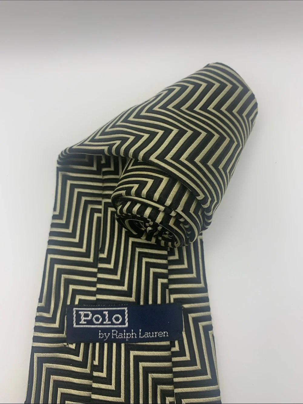 Polo by Ralph Lauren Pink Solid Silk Tie
